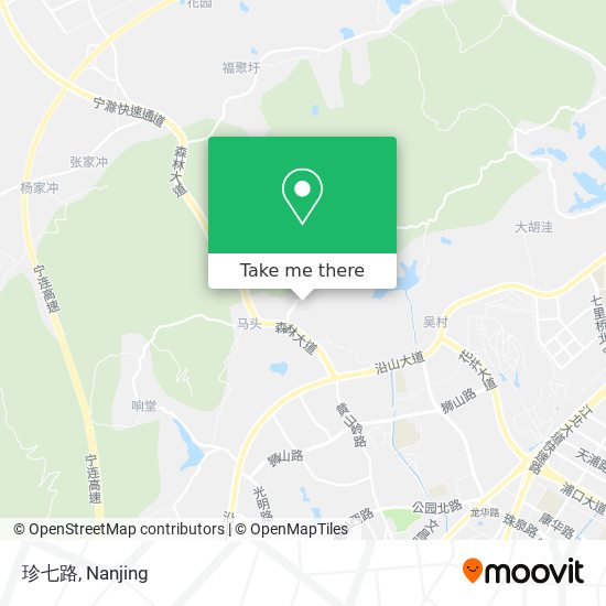 珍七路 map