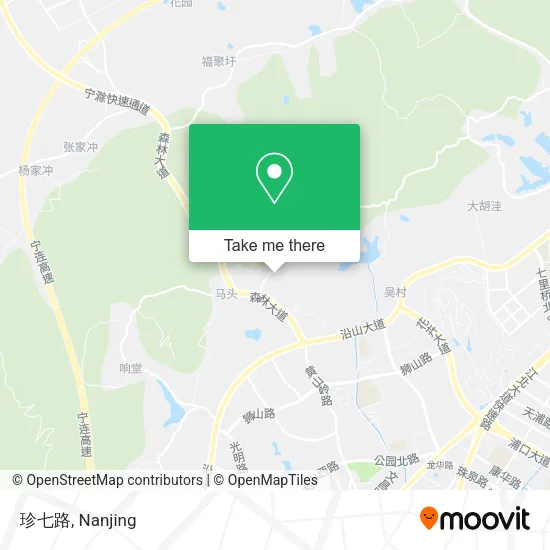珍七路 map