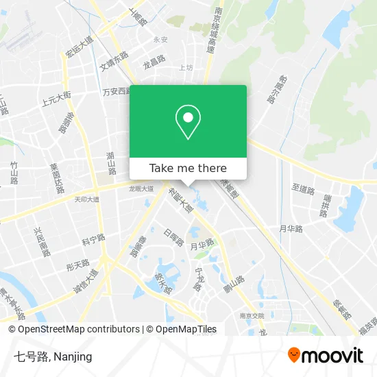七号路 map