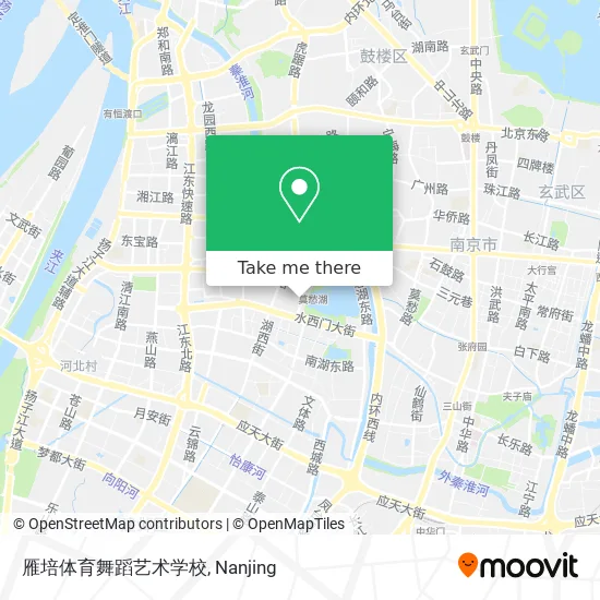 雁培体育舞蹈艺术学校 map