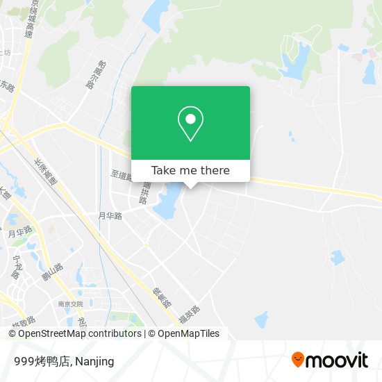 999烤鸭店 map
