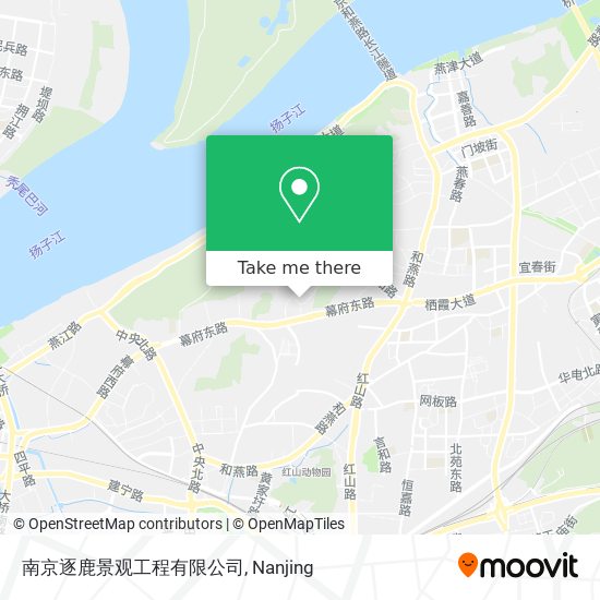 南京逐鹿景观工程有限公司 map