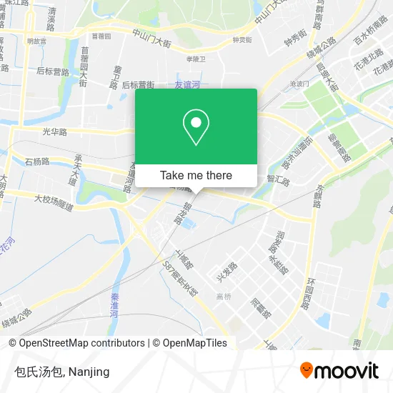 包氏汤包 map