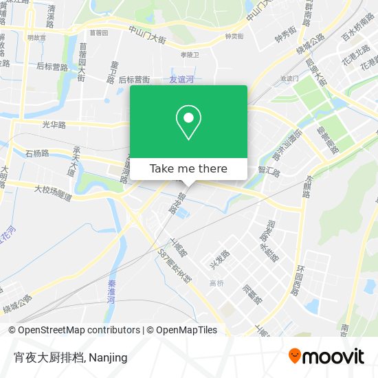 宵夜大厨排档 map