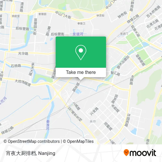 宵夜大厨排档 map