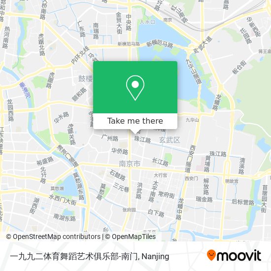 一九九二体育舞蹈艺术俱乐部-南门 map