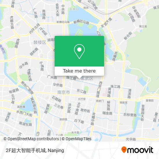 2F超大智能手机城 map