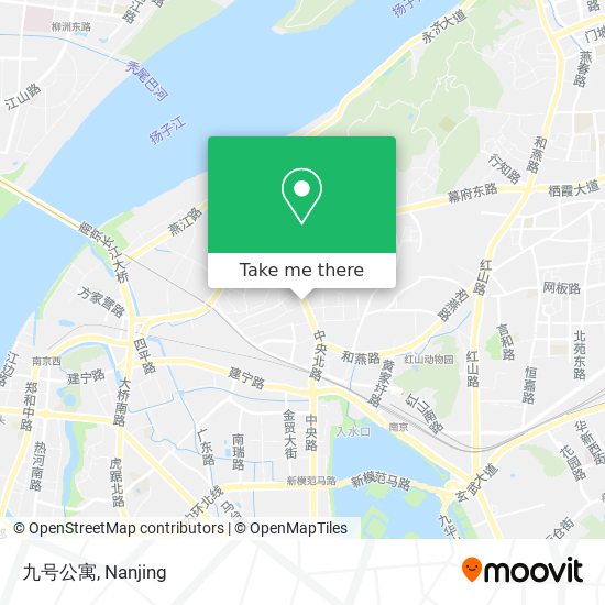 九号公寓 map
