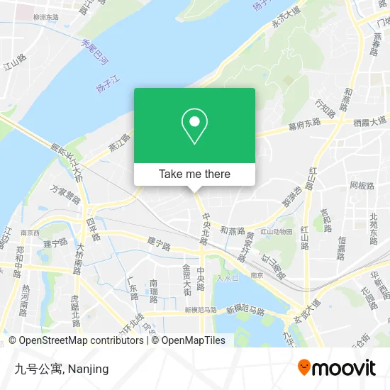 九号公寓 map