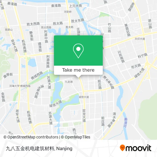 九八五金机电建筑材料 map