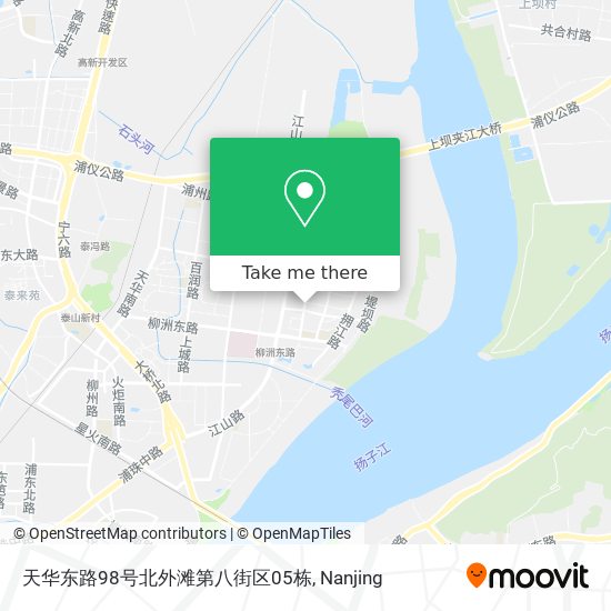 天华东路98号北外滩第八街区05栋 map