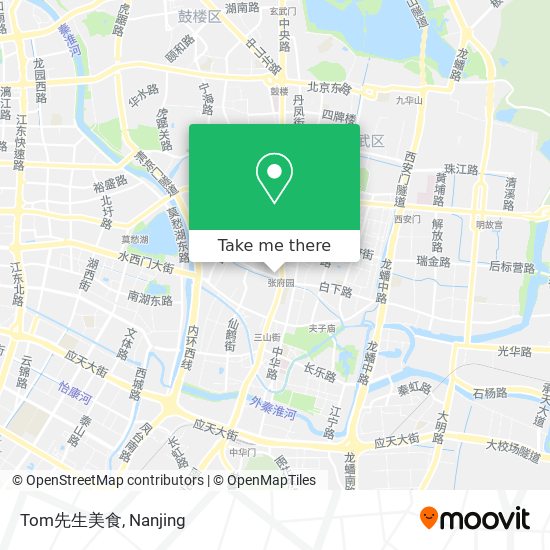 Tom先生美食 map