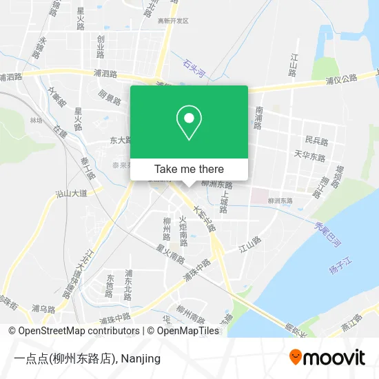 一点点(柳州东路店) map