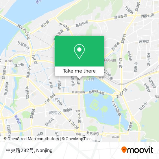 中央路282号 map
