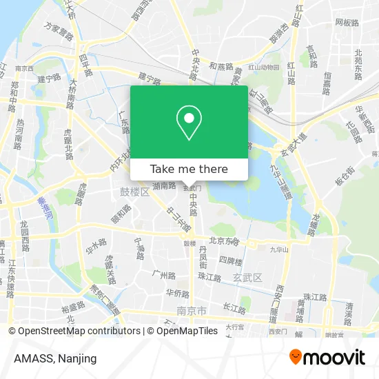 AMASS map