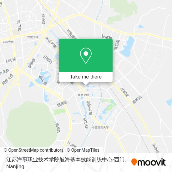 江苏海事职业技术学院航海基本技能训练中心-西门 map