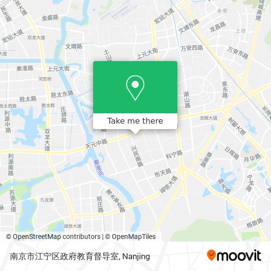 南京市江宁区政府教育督导室 map