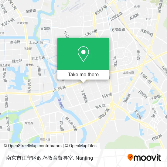 南京市江宁区政府教育督导室 map