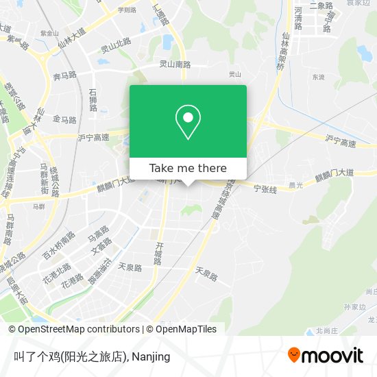 叫了个鸡(阳光之旅店) map