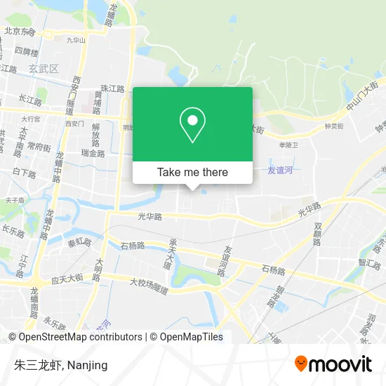 朱三龙虾 map