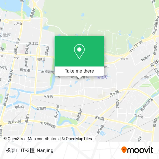 戎泰山庄-3幢 map