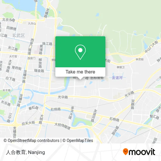 人合教育 map