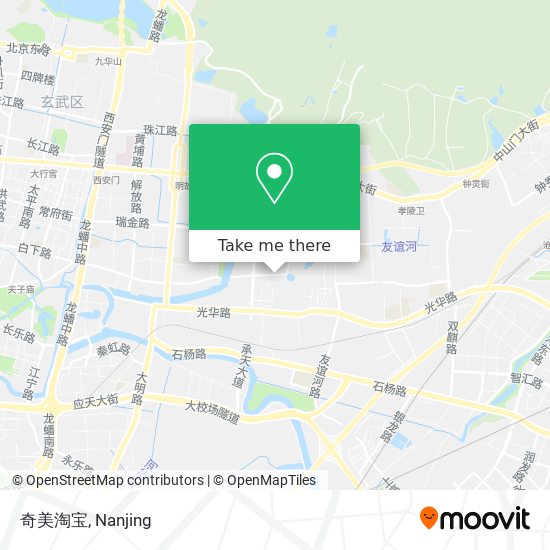 奇美淘宝 map