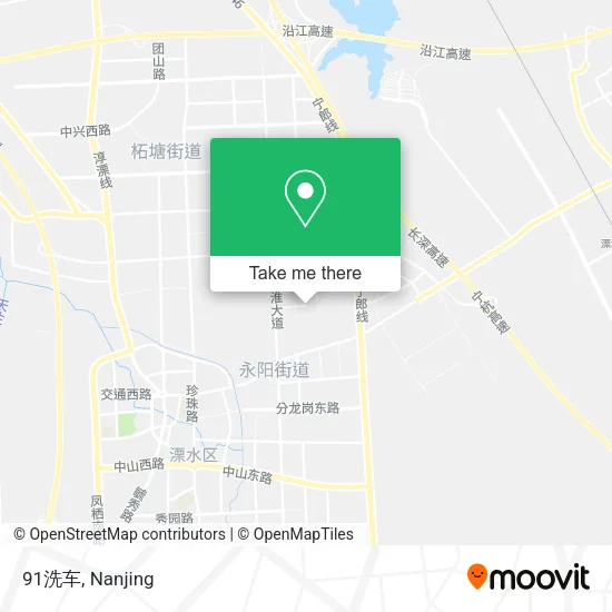91洗车 map