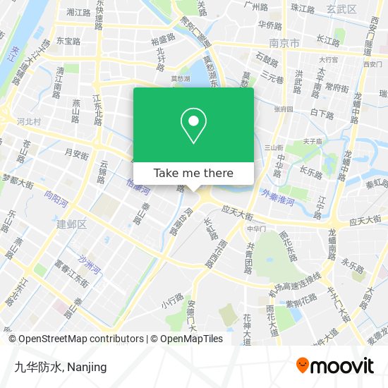 九华防水 map