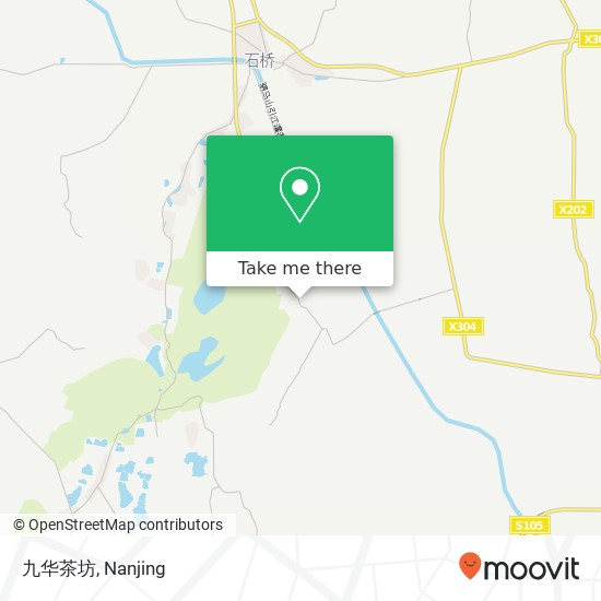 九华茶坊 map