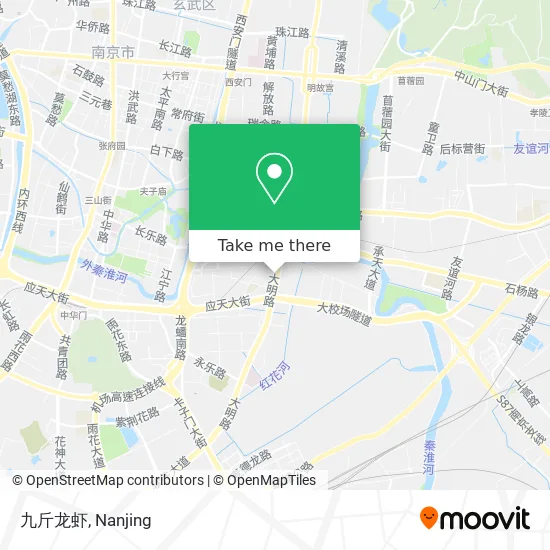 九斤龙虾 map