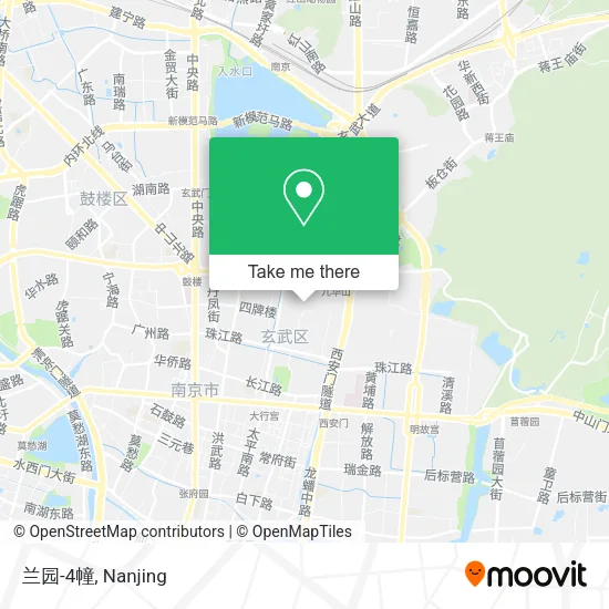 兰园-4幢 map