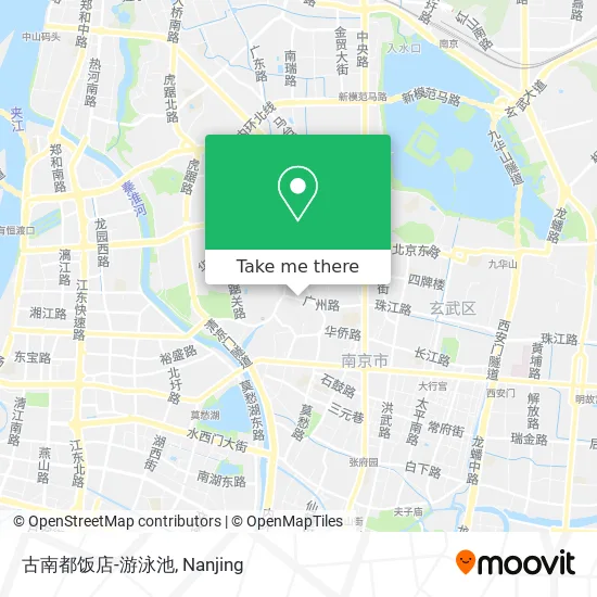 古南都饭店-游泳池 map