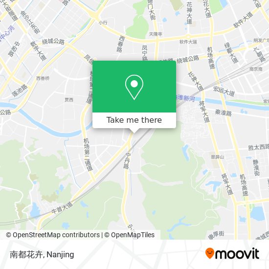 南都花卉 map