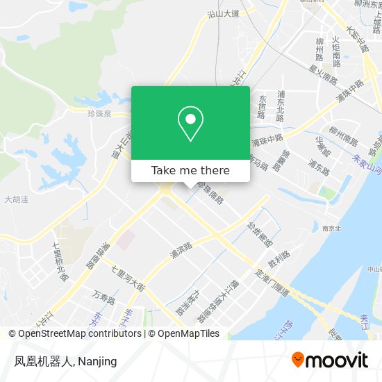 凤凰机器人 map