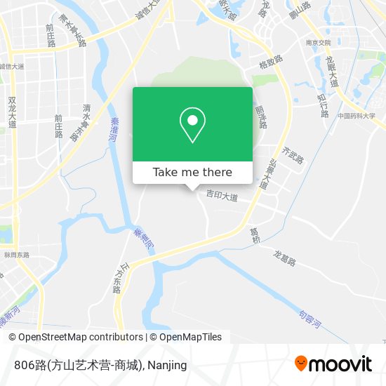806路(方山艺术营-商城) map