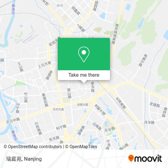 瑞庭苑 map