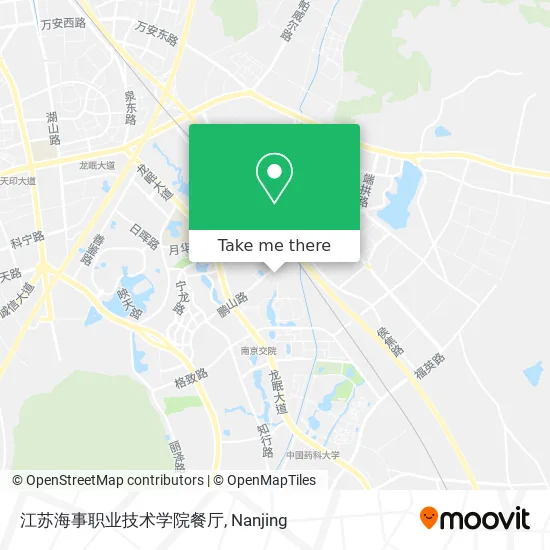 江苏海事职业技术学院餐厅 map