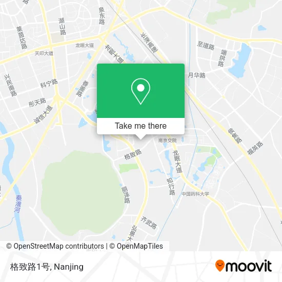 格致路1号 map