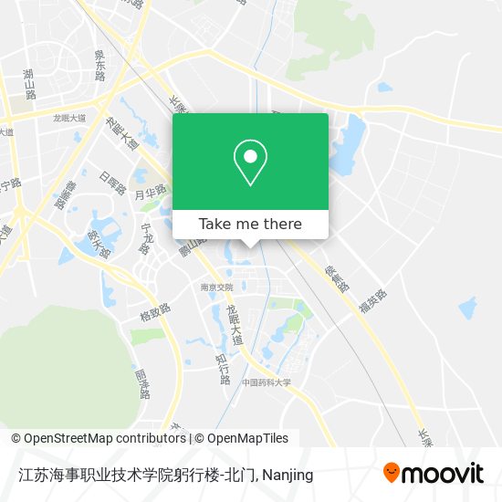 江苏海事职业技术学院躬行楼-北门 map