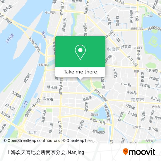 上海欢天喜地会所南京分会 map