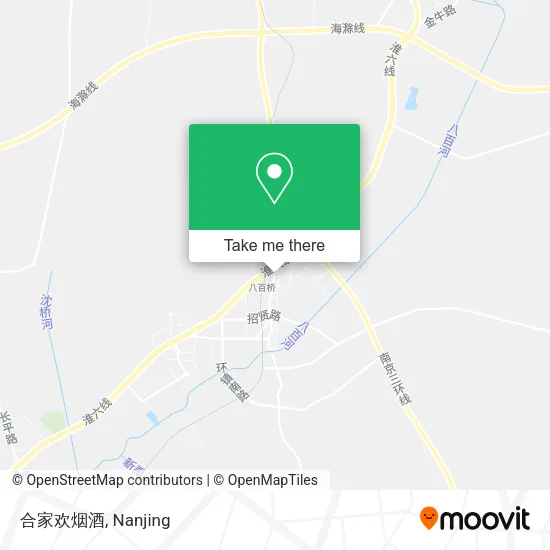 合家欢烟酒 map