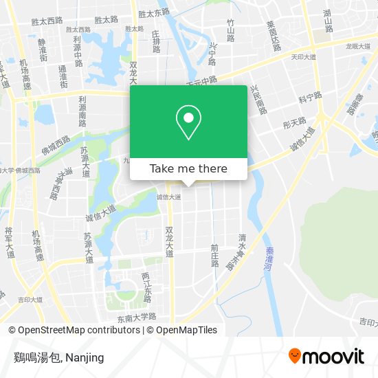 鷄鳴湯包 map