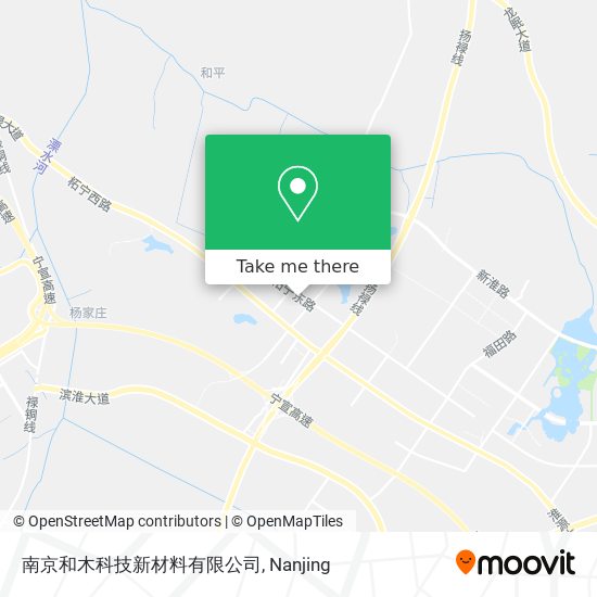 南京和木科技新材料有限公司 map