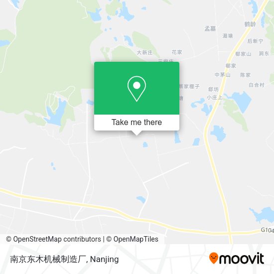 南京东木机械制造厂 map