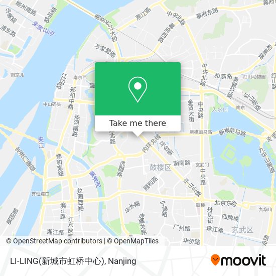 LI-LING(新城市虹桥中心) map