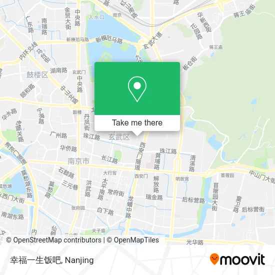 幸福一生饭吧 map