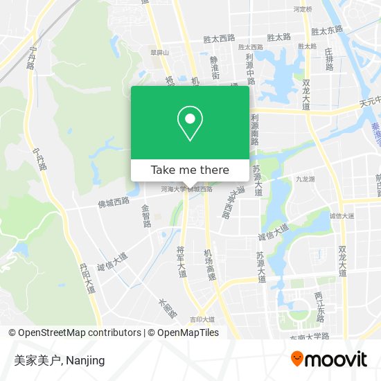 美家美户 map