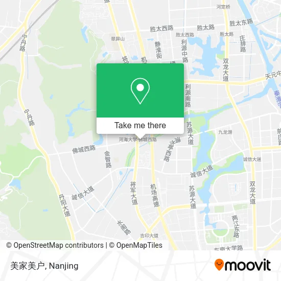 美家美户 map