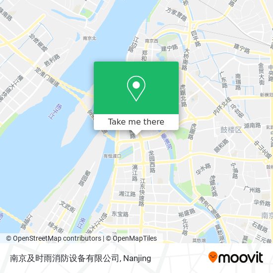 南京及时雨消防设备有限公司 map